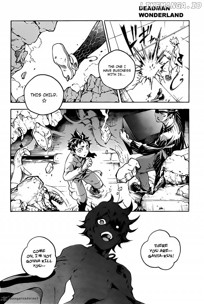 Deadman Wonderland chapter 44 - page 26