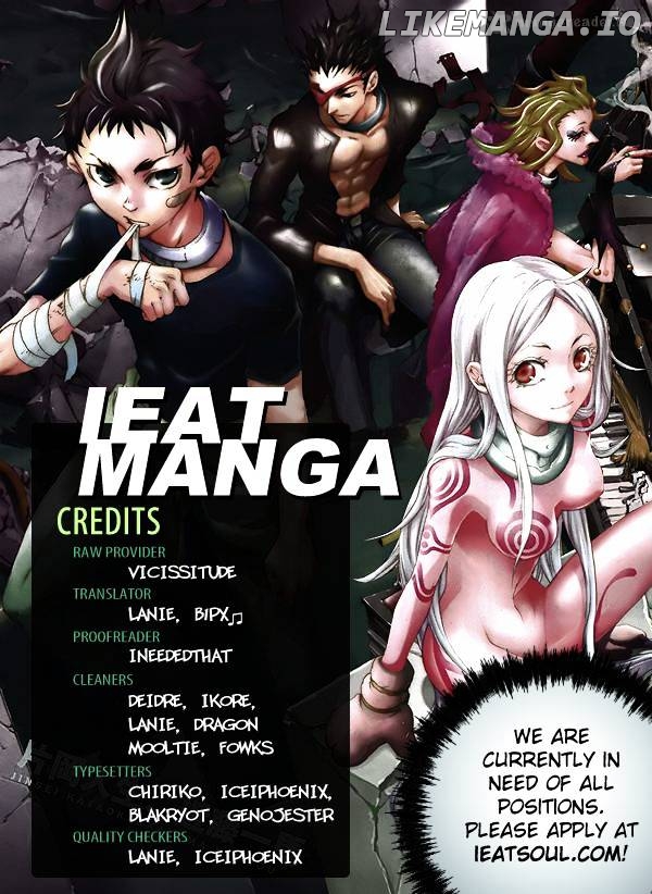 Deadman Wonderland chapter 44 - page 44