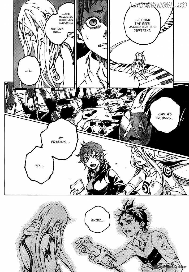 Deadman Wonderland chapter 45 - page 12