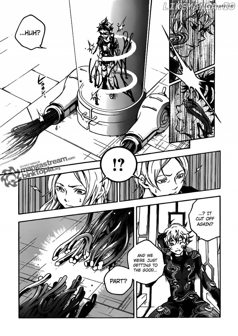 Deadman Wonderland chapter 47 - page 20