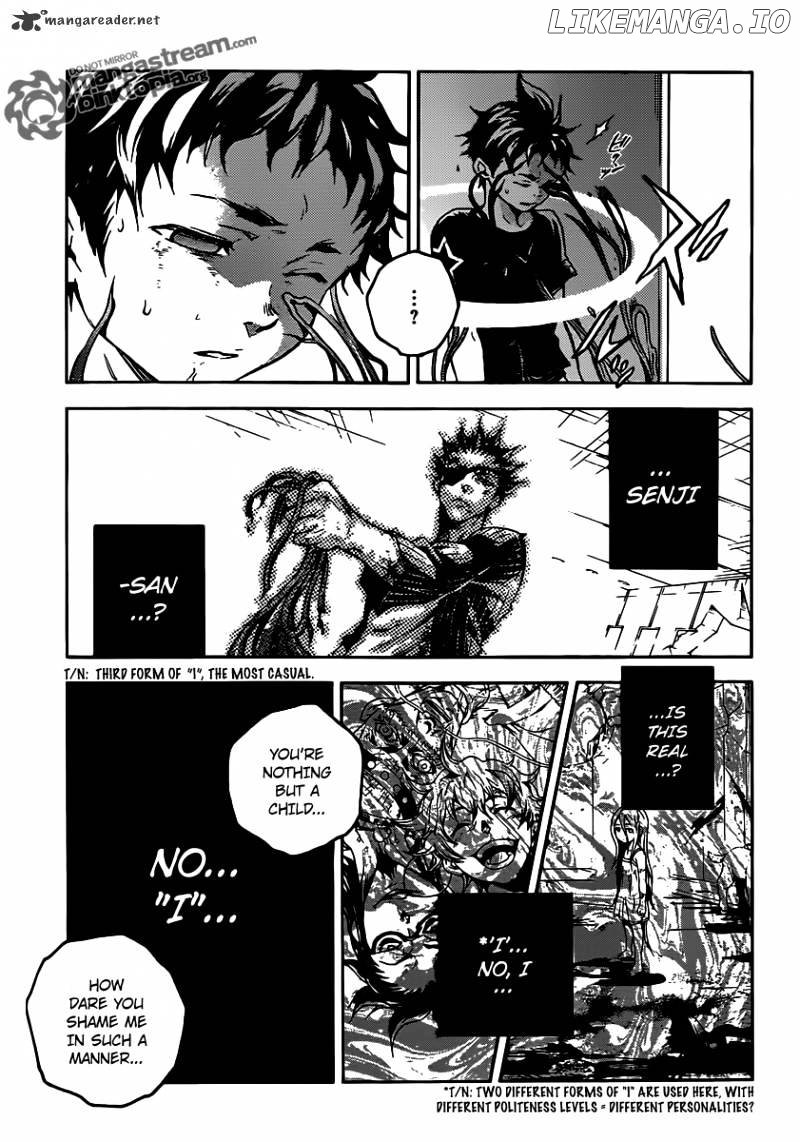 Deadman Wonderland chapter 47 - page 26