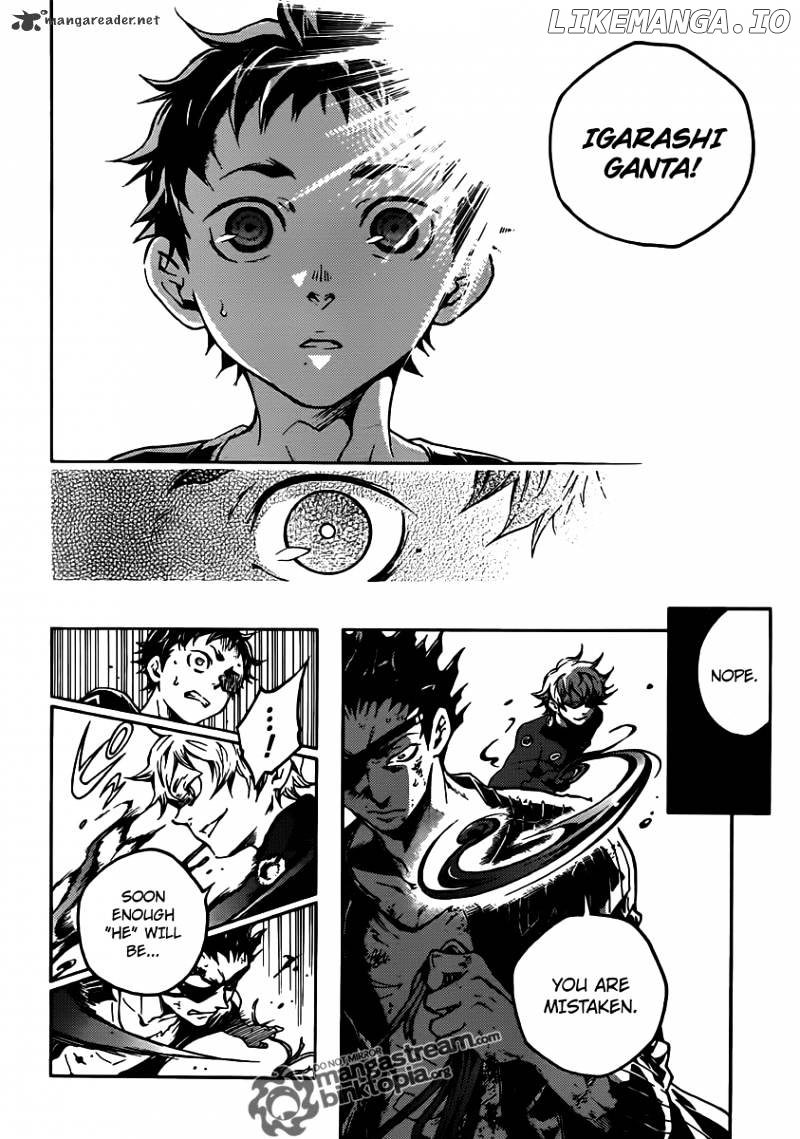 Deadman Wonderland chapter 47 - page 27