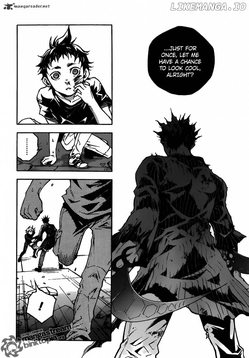 Deadman Wonderland chapter 47 - page 35