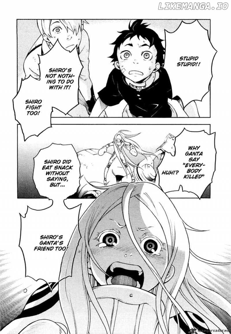 Deadman Wonderland chapter 5 - page 36