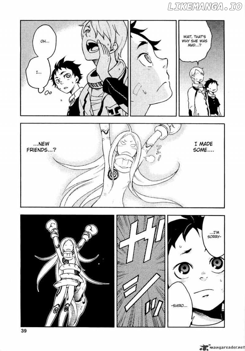 Deadman Wonderland chapter 5 - page 37