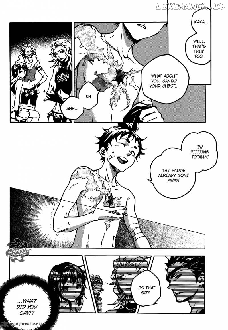 Deadman Wonderland chapter 51 - page 6