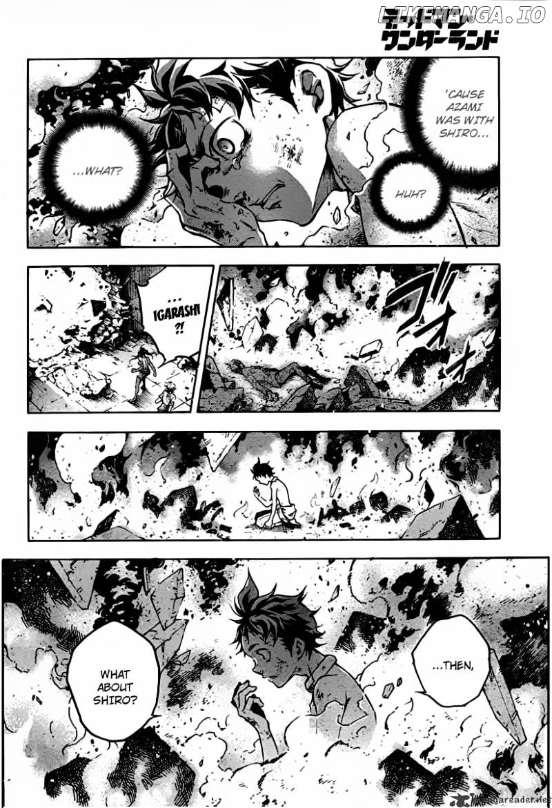 Deadman Wonderland chapter 39 - page 21