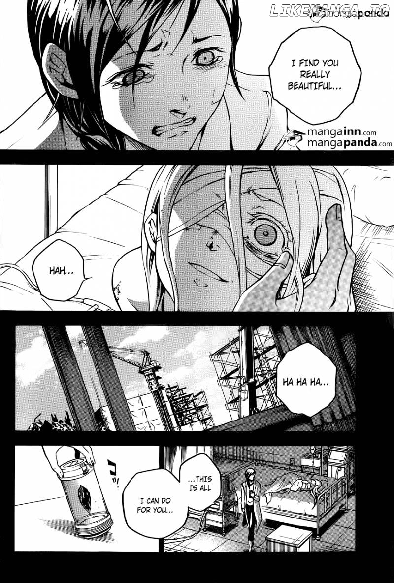 Deadman Wonderland chapter 55 - page 14