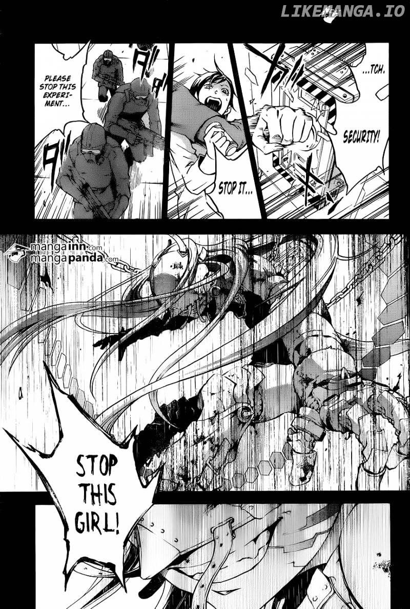 Deadman Wonderland chapter 55 - page 9