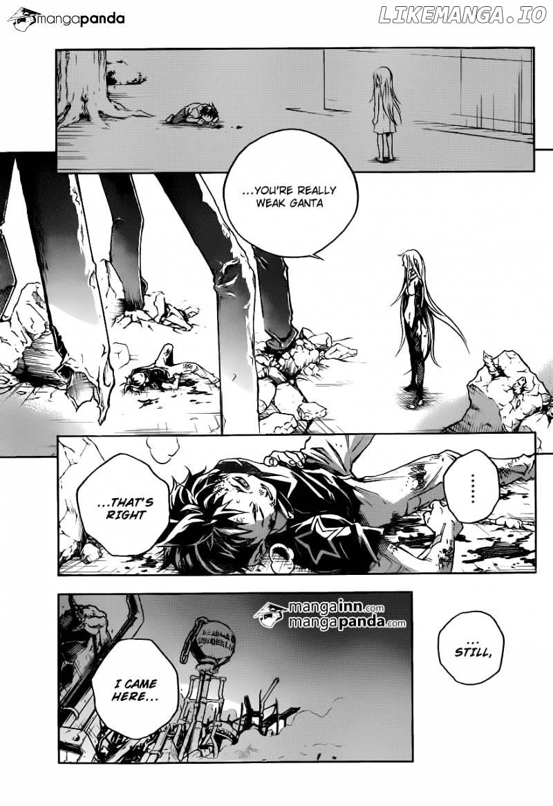 Deadman Wonderland chapter 56 - page 11