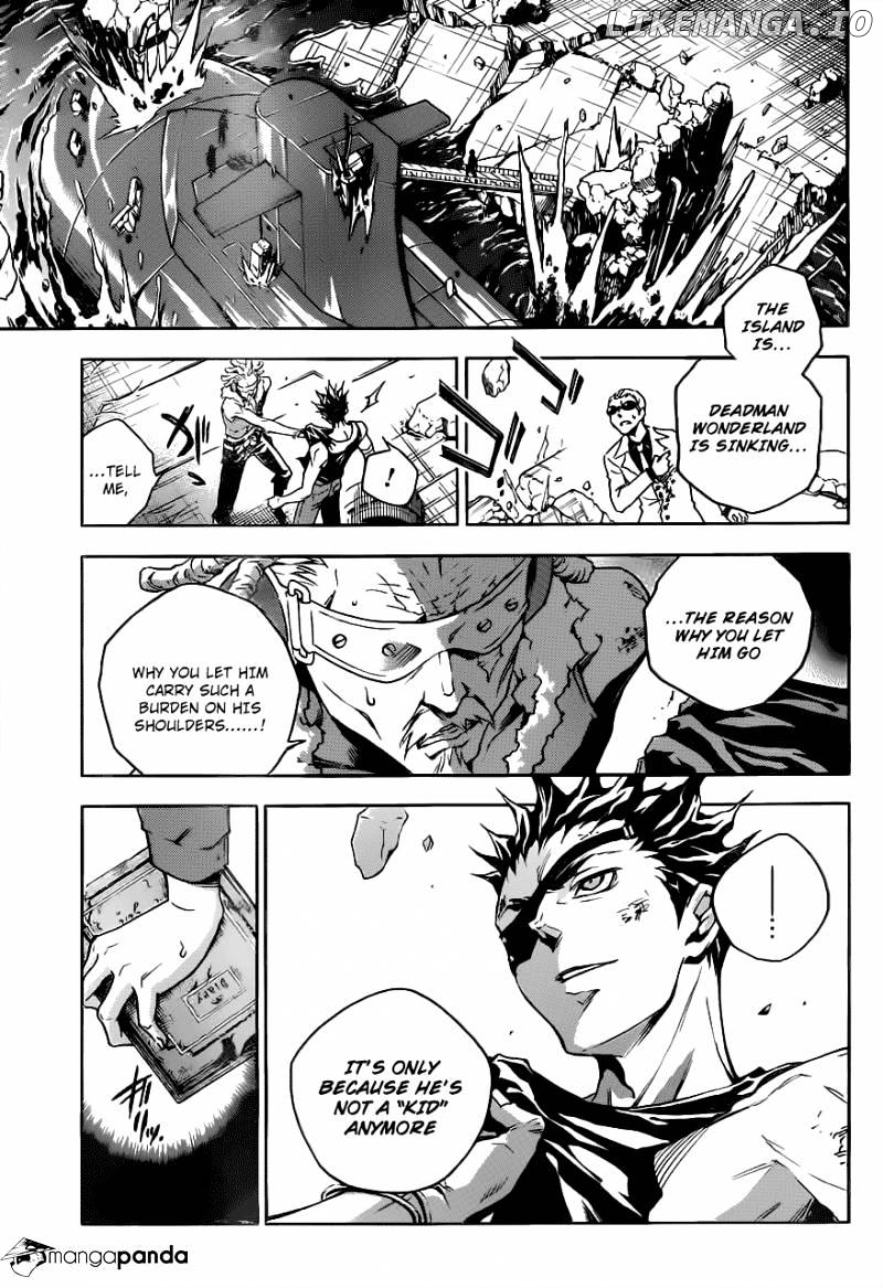 Deadman Wonderland chapter 56 - page 21