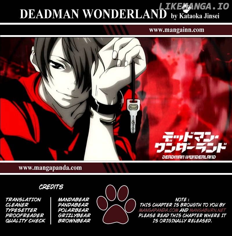 Deadman Wonderland chapter 56 - page 34