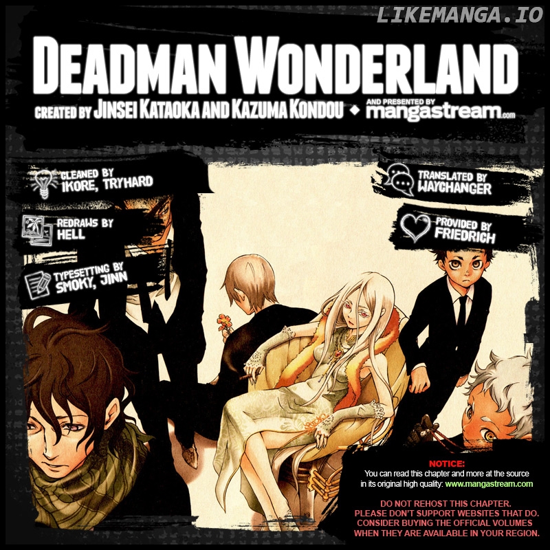 Deadman Wonderland chapter 56.1 - page 1