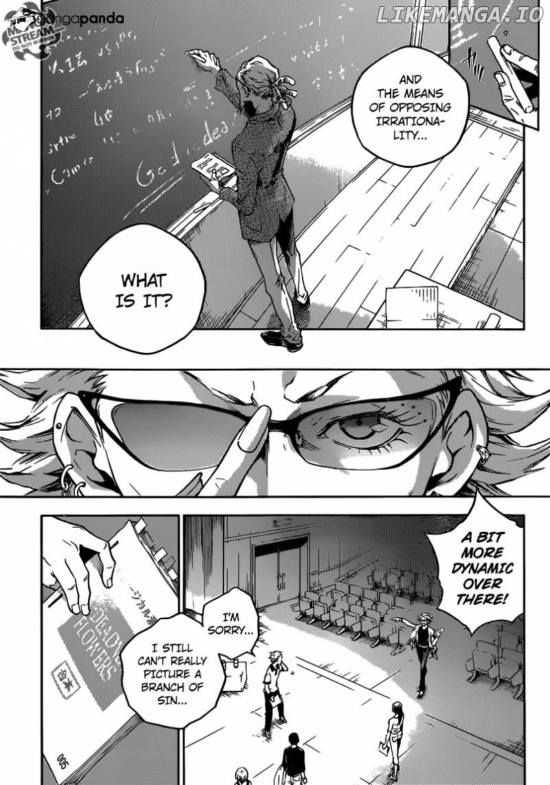 Deadman Wonderland chapter 58 - page 9