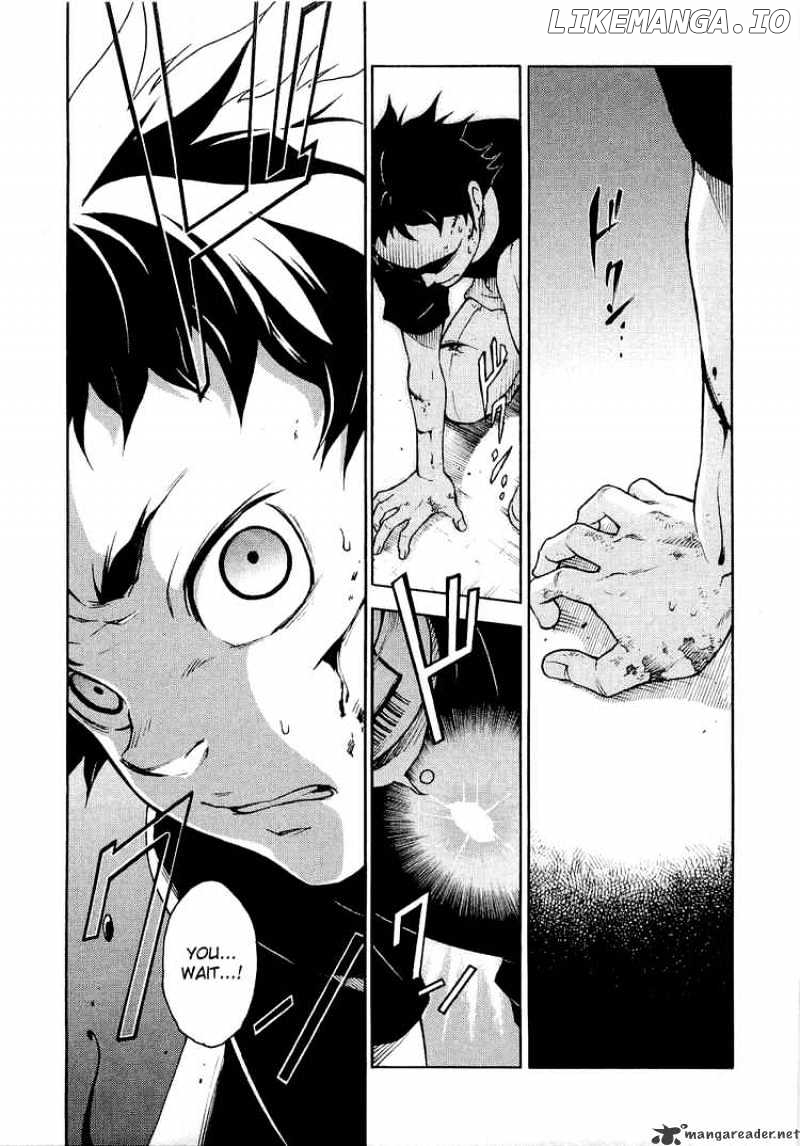 Deadman Wonderland chapter 6 - page 11