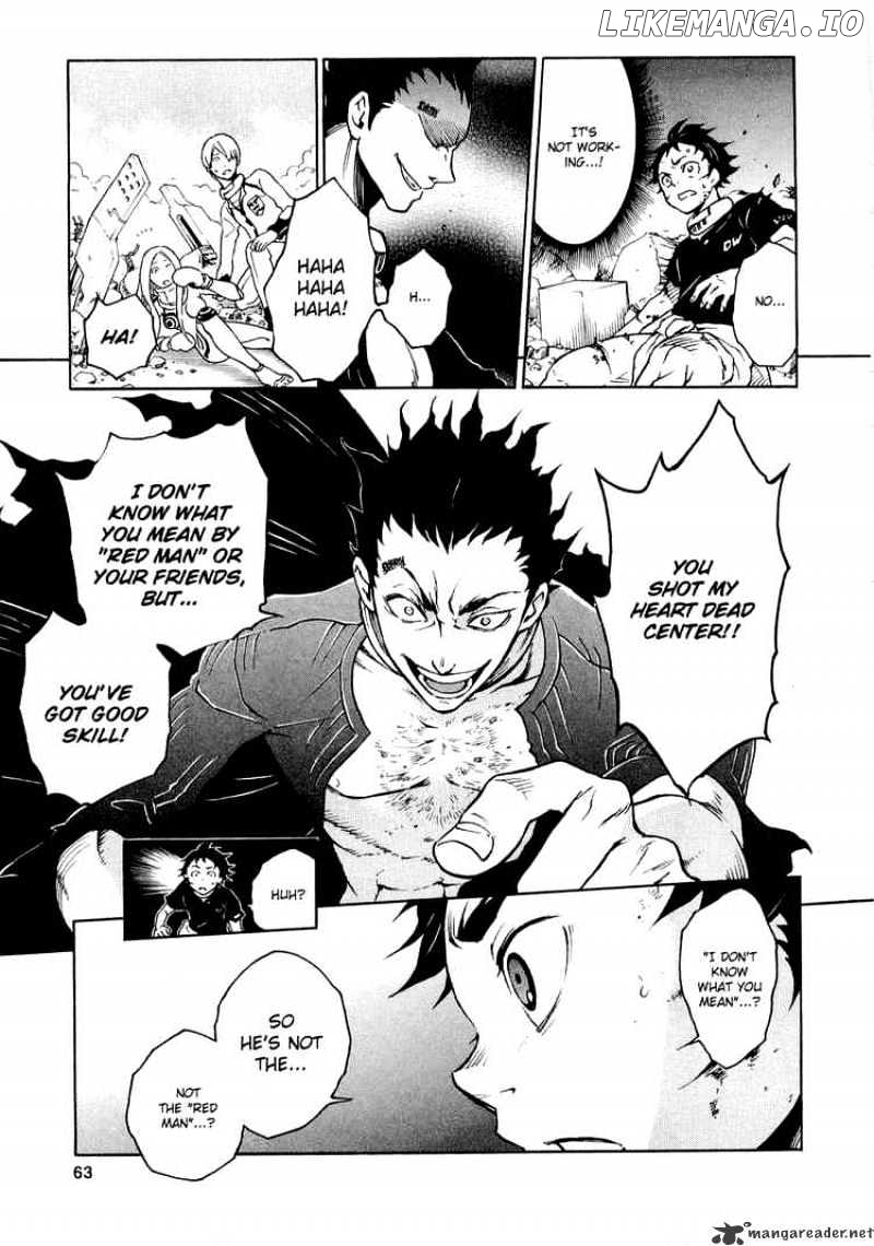 Deadman Wonderland chapter 6 - page 15