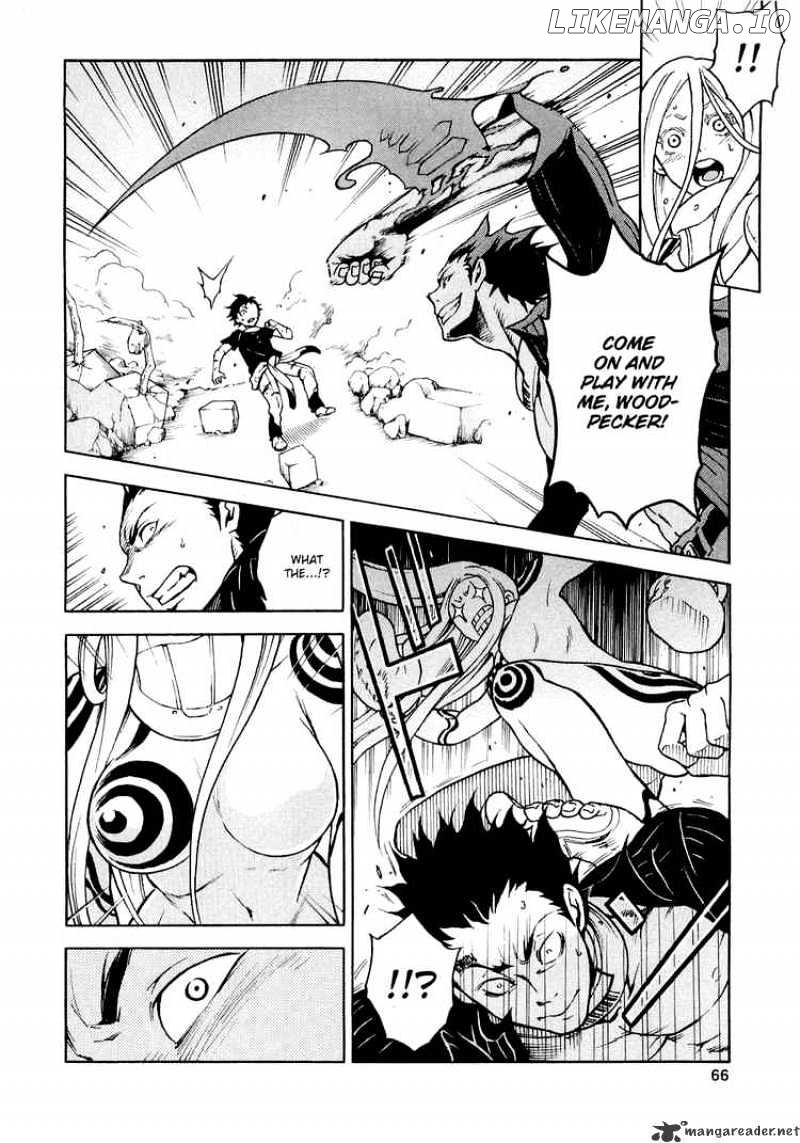 Deadman Wonderland chapter 6 - page 18