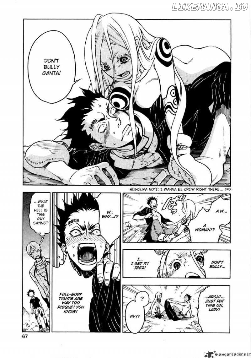 Deadman Wonderland chapter 6 - page 19