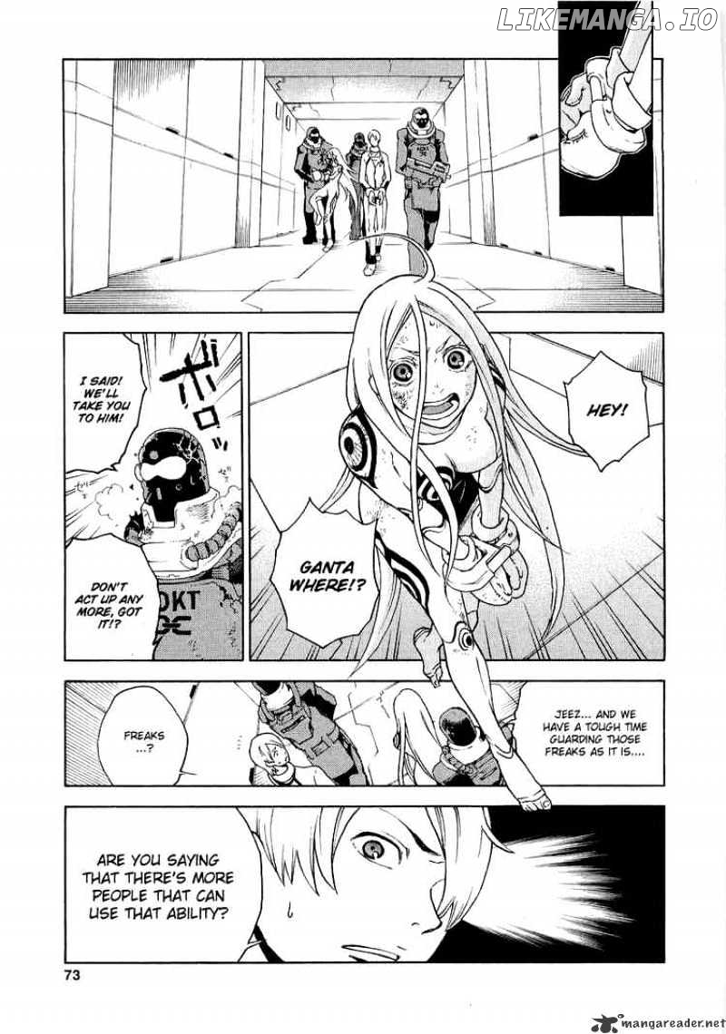 Deadman Wonderland chapter 6 - page 25