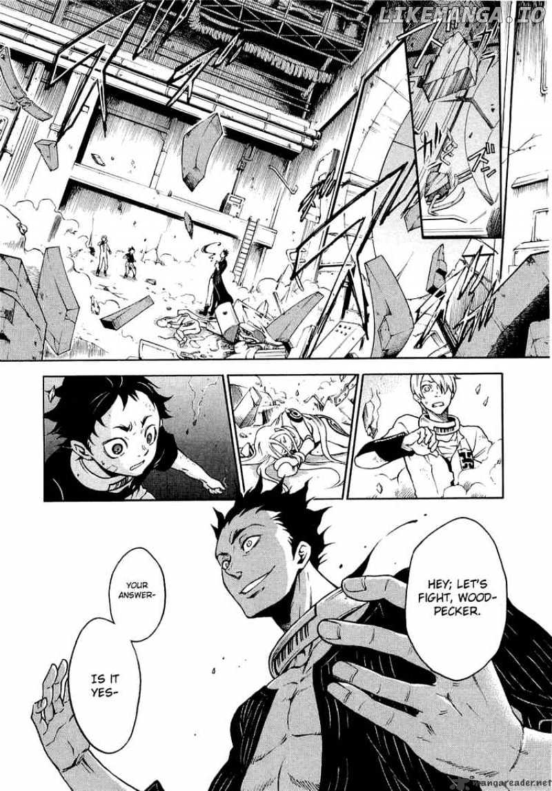 Deadman Wonderland chapter 6 - page 3