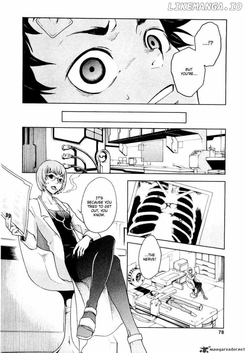 Deadman Wonderland chapter 6 - page 30