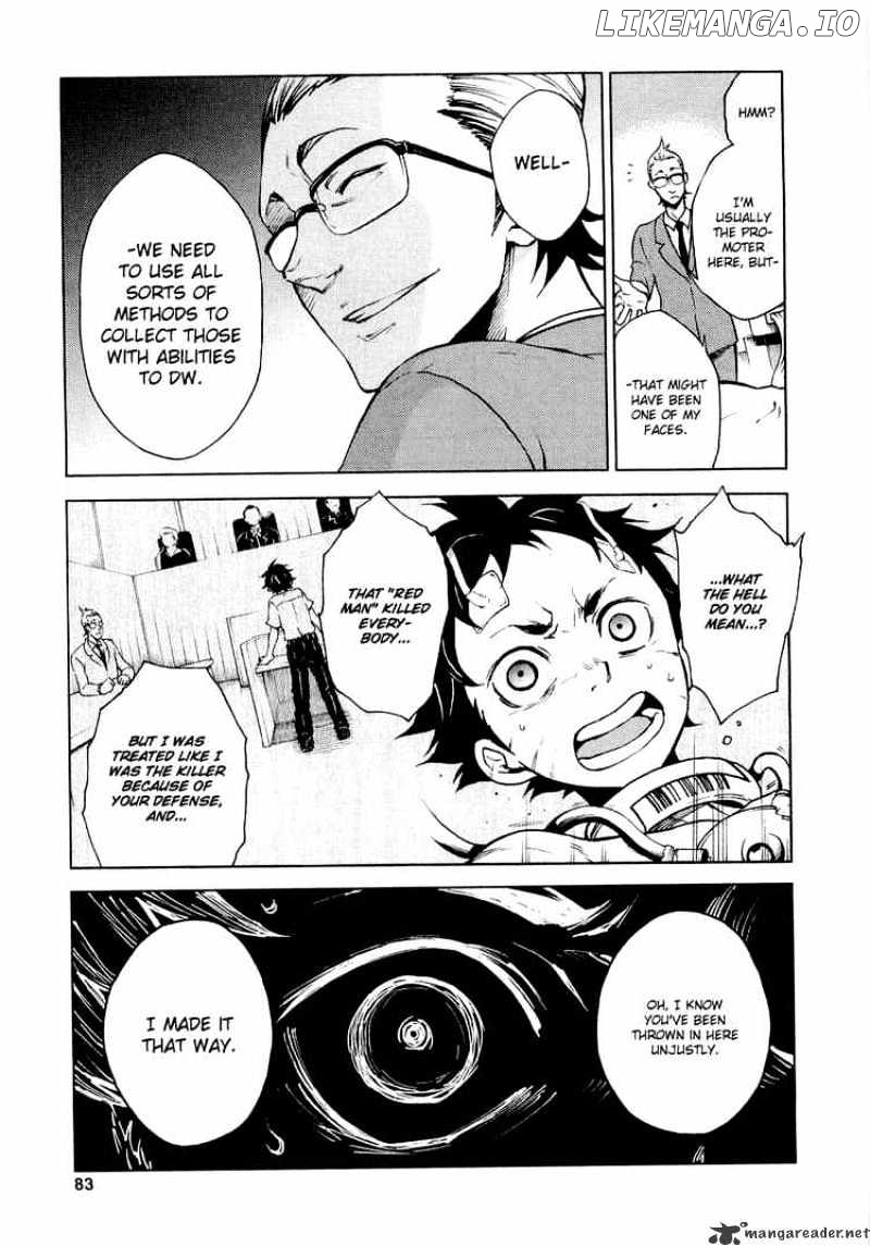 Deadman Wonderland chapter 6 - page 35