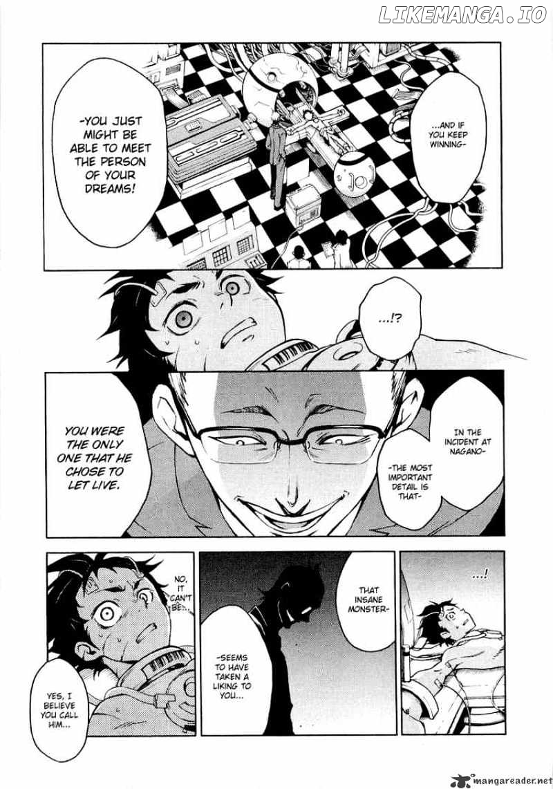 Deadman Wonderland chapter 6 - page 39