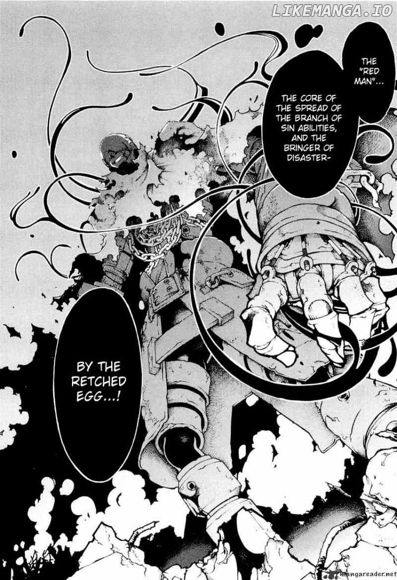 Deadman Wonderland chapter 6 - page 40