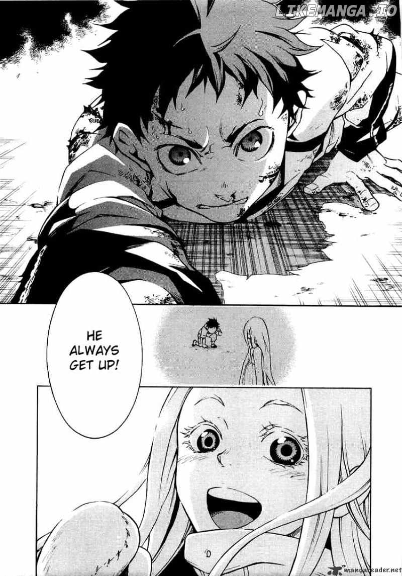 Deadman Wonderland chapter 7 - page 35