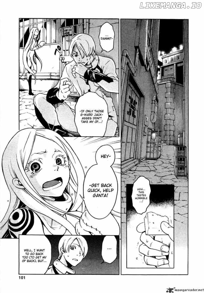 Deadman Wonderland chapter 7 - page 9