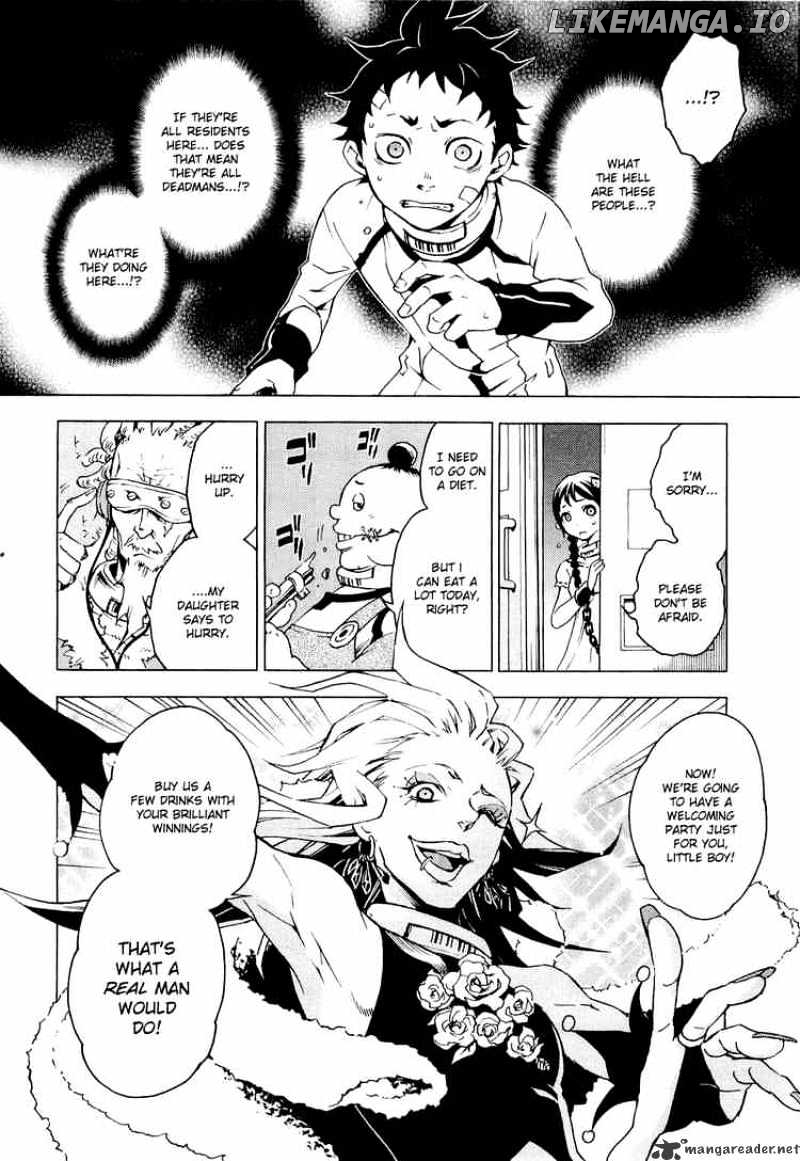 Deadman Wonderland chapter 8 - page 16