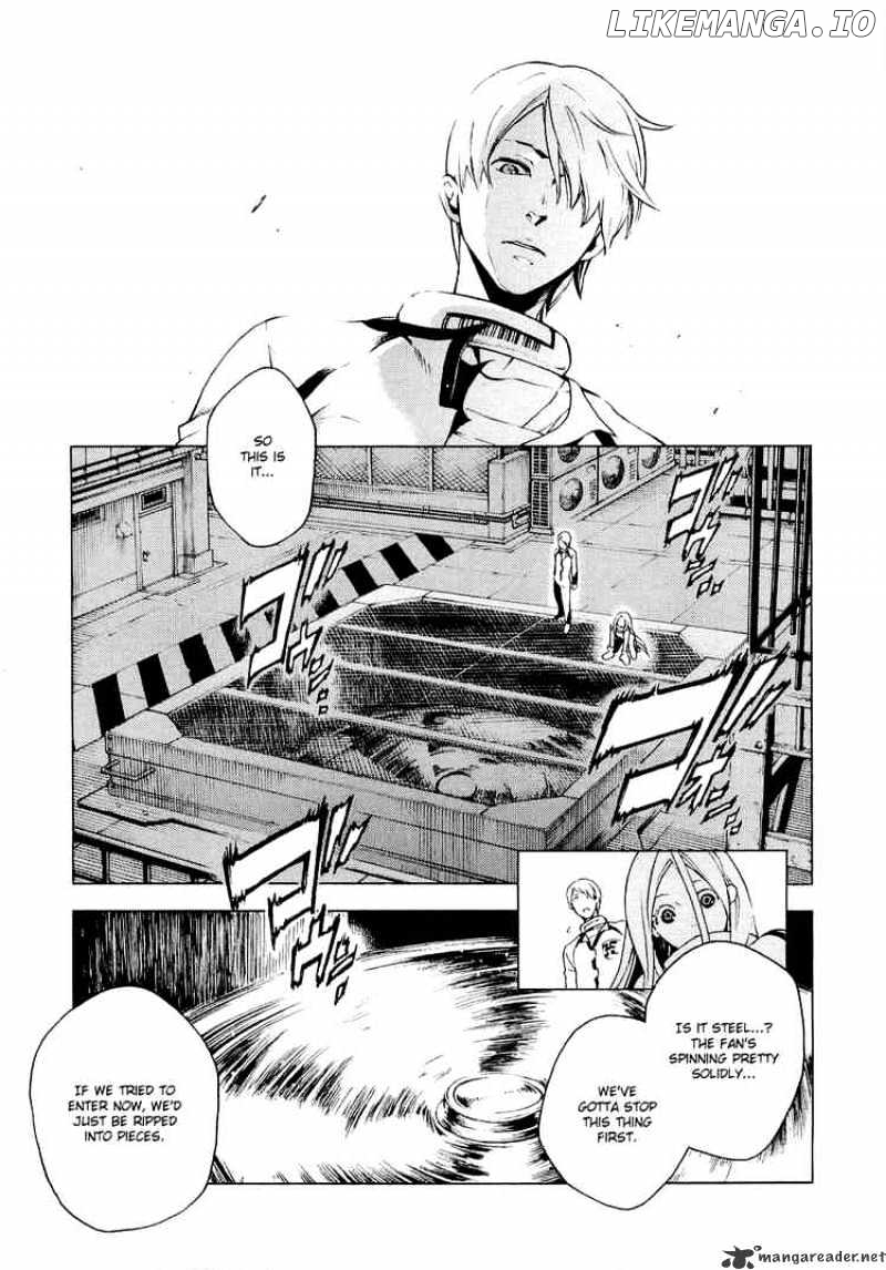 Deadman Wonderland chapter 8 - page 19