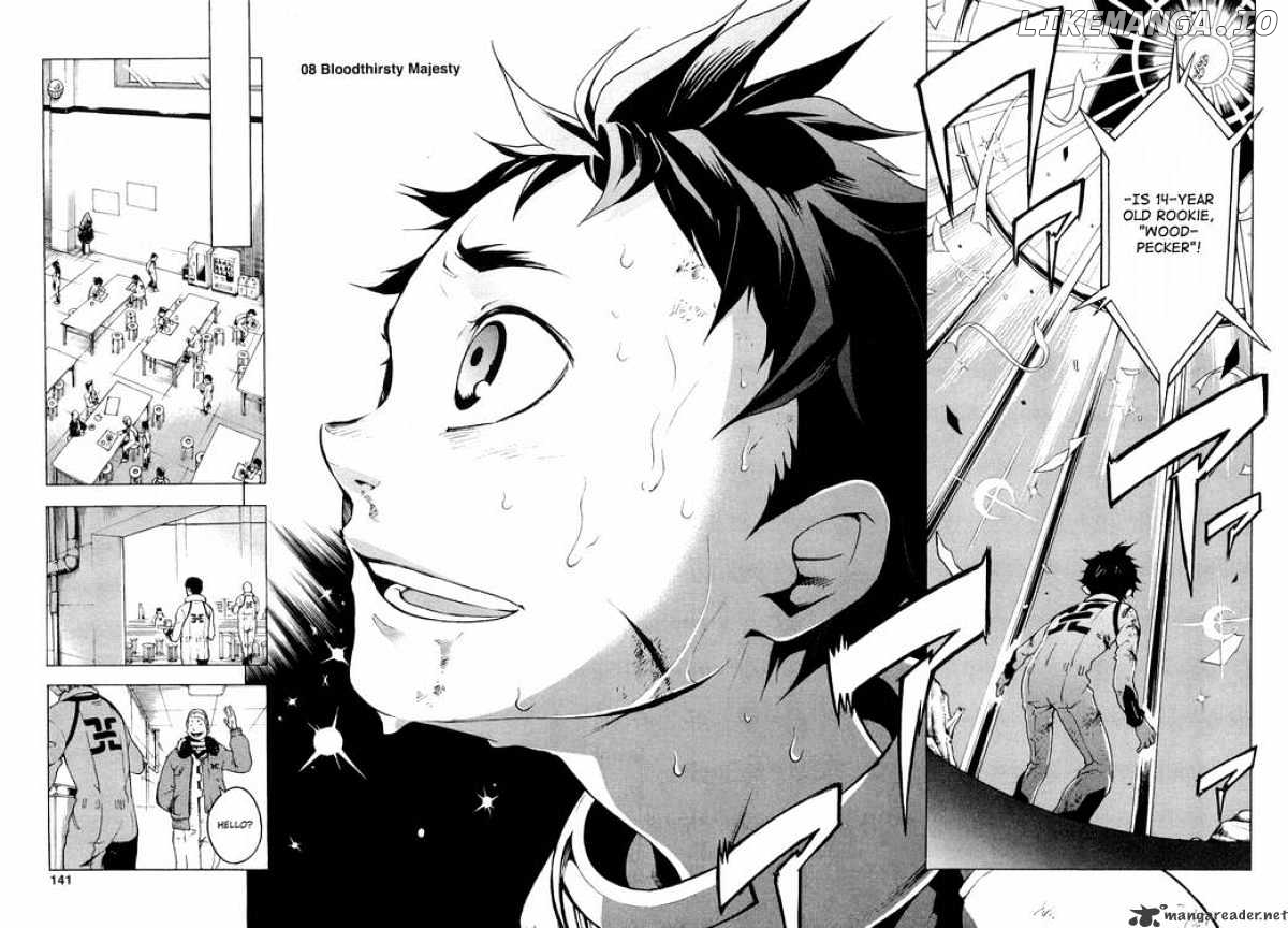 Deadman Wonderland chapter 8 - page 2