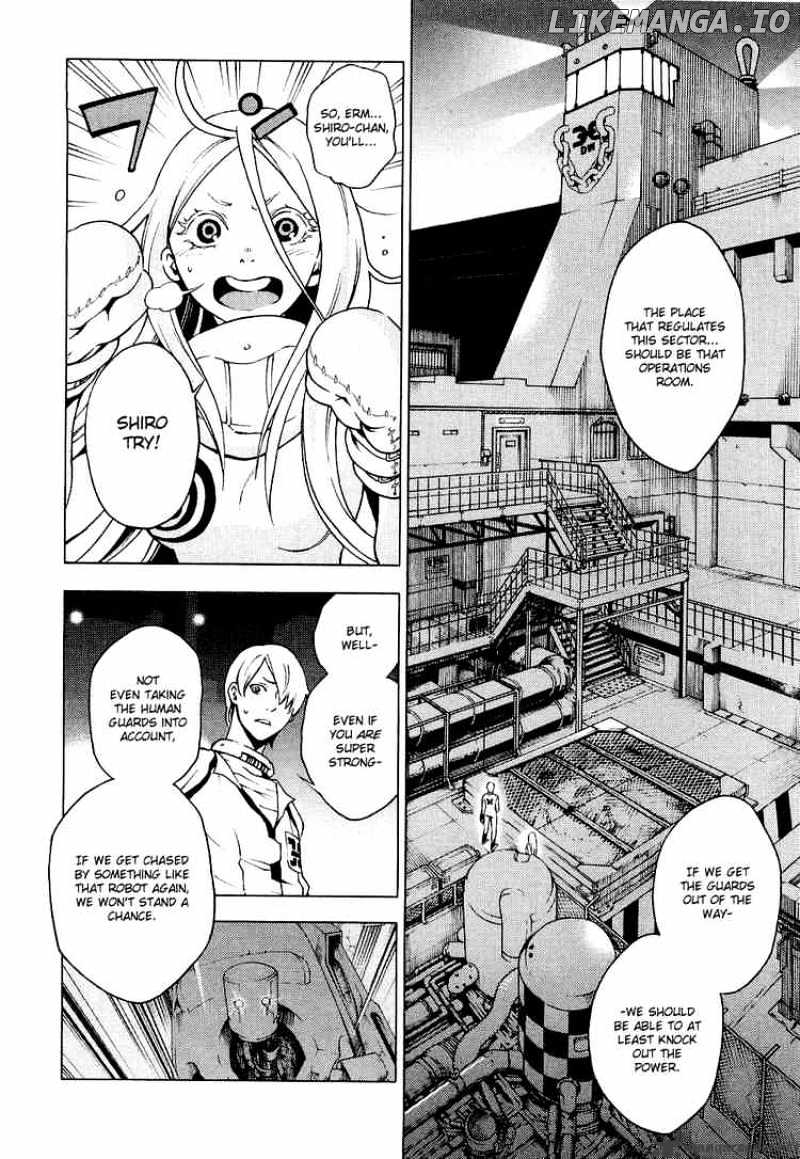 Deadman Wonderland chapter 8 - page 20