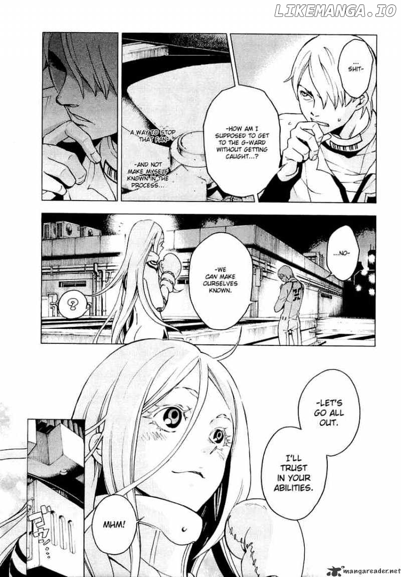 Deadman Wonderland chapter 8 - page 21