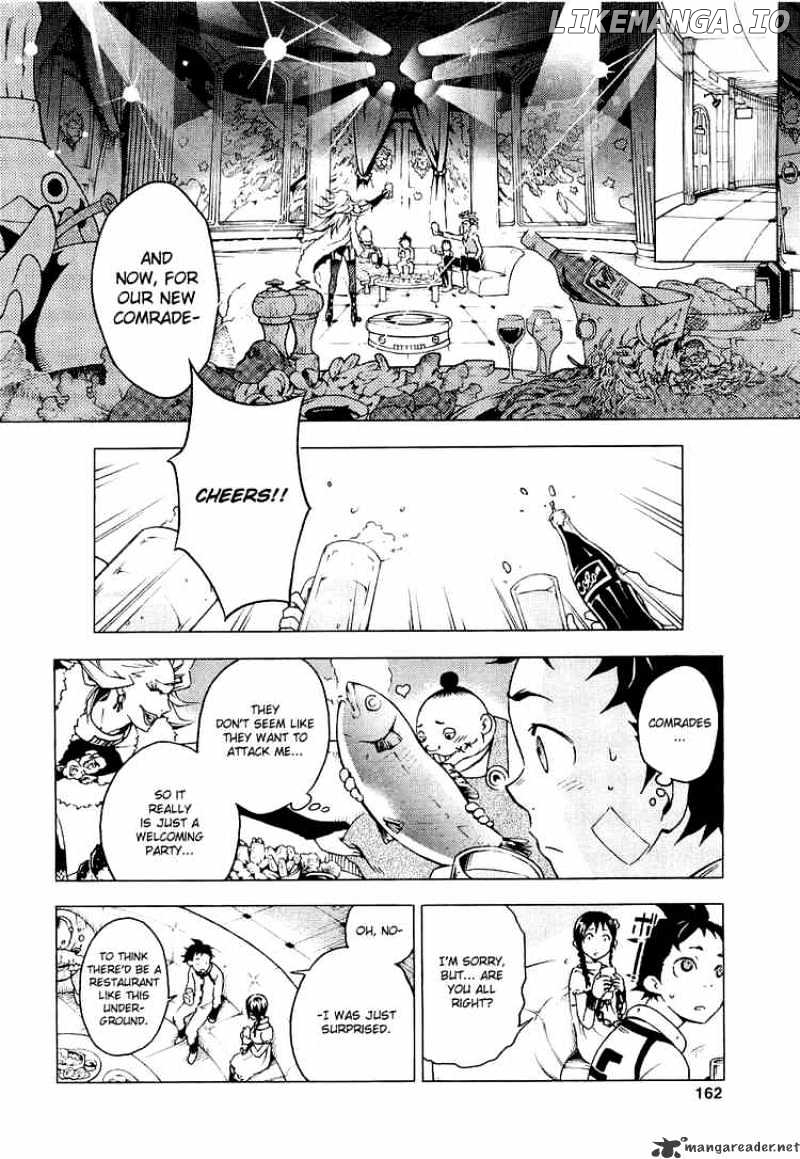 Deadman Wonderland chapter 8 - page 22