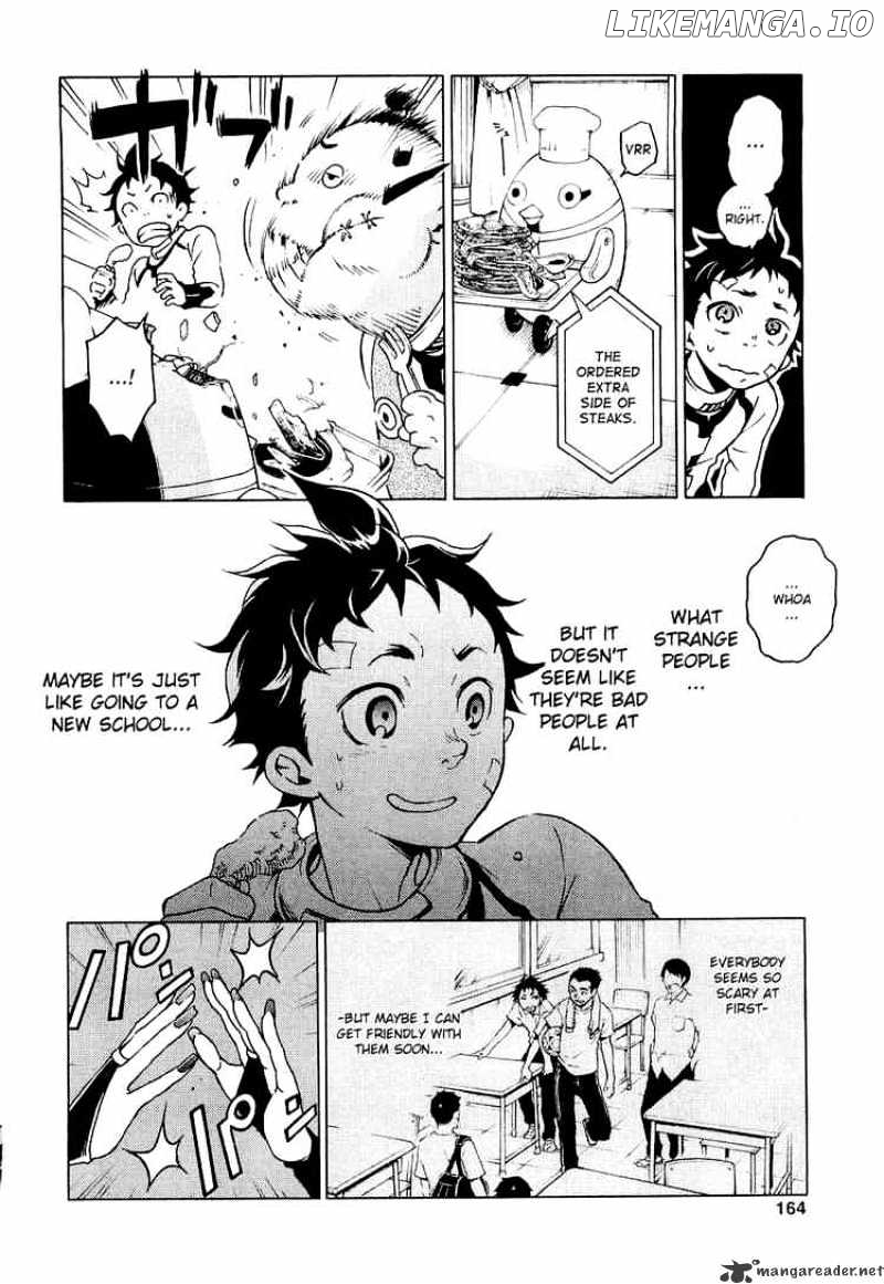 Deadman Wonderland chapter 8 - page 24