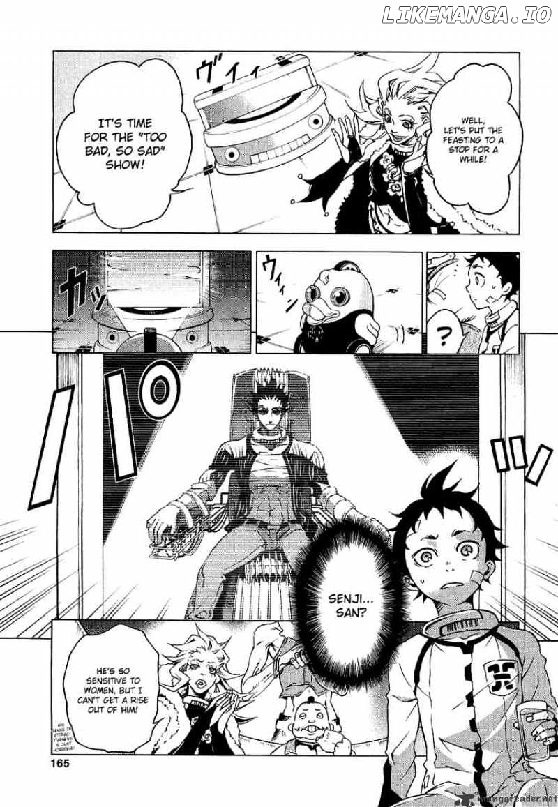 Deadman Wonderland chapter 8 - page 25