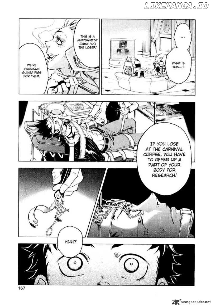 Deadman Wonderland chapter 8 - page 27