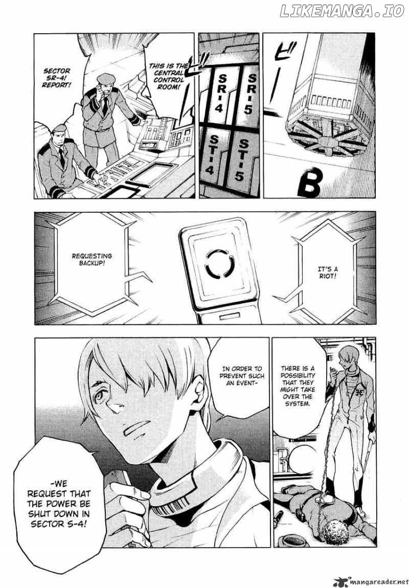 Deadman Wonderland chapter 8 - page 33