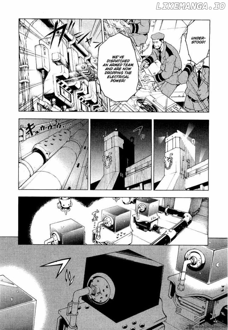 Deadman Wonderland chapter 8 - page 34