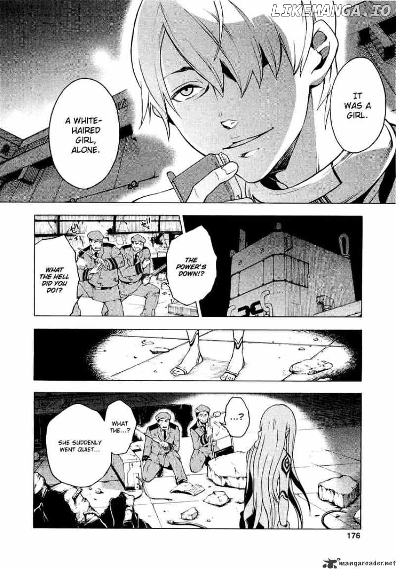 Deadman Wonderland chapter 8 - page 36