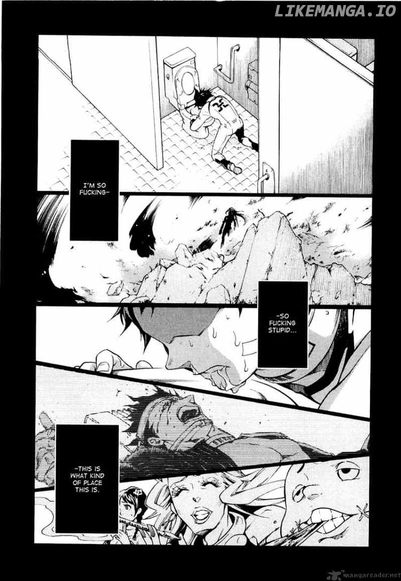 Deadman Wonderland chapter 8 - page 42