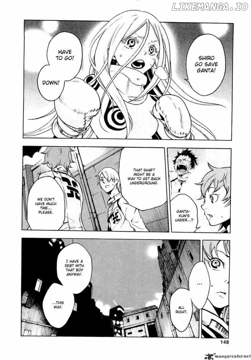 Deadman Wonderland chapter 8 - page 9