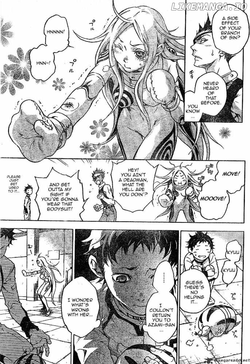 Deadman Wonderland chapter 23 - page 27