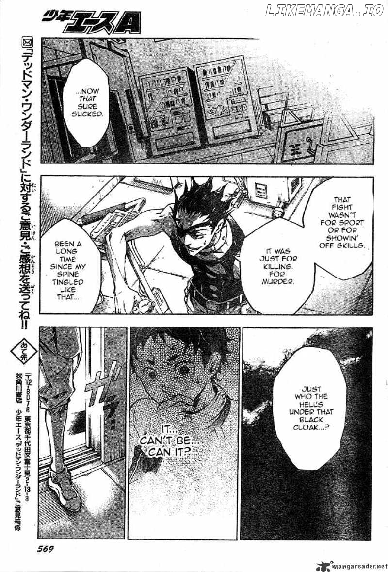 Deadman Wonderland chapter 23 - page 45