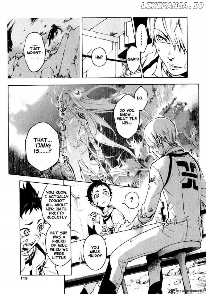 Deadman Wonderland chapter 11 - page 25