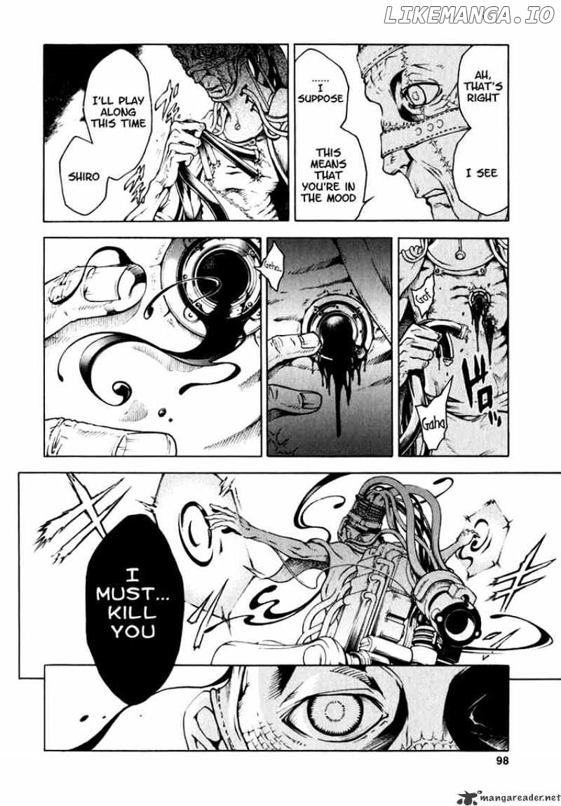 Deadman Wonderland chapter 11 - page 4