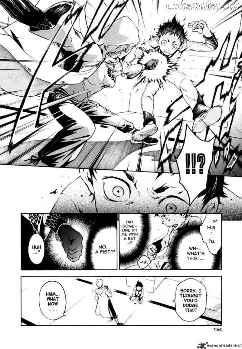 Deadman Wonderland chapter 12 - page 11