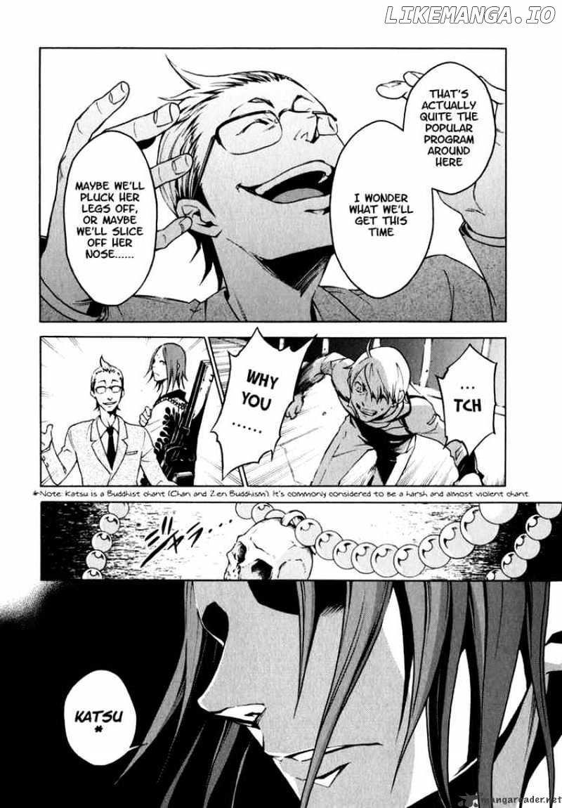 Deadman Wonderland chapter 12 - page 19